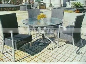 Rattan Coffee Table Set thumbnail-1