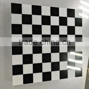 JYCB-001Factory Wholesale Custom Acrylic Giant Chess Board/plexiglass Chess Board thumbnail-3