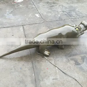 Outdoor Fiberglass Crocodile Statue thumbnail-5