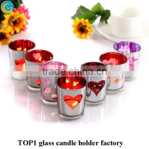 Love Laser Cut Candle Holder Made in China thumbnail-1