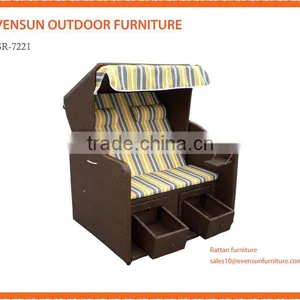 Strong Production Capacity Cheap Outdoor Patio Daybed thumbnail-1