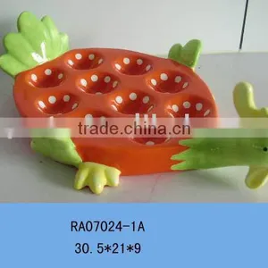Ceramic Easter Gifts  Egg Holder  Egg Plate thumbnail-1