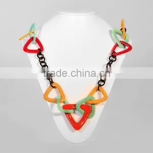Horn Necklace Made of Natural Buffalo Horn in Vietnam thumbnail-6