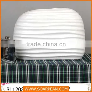 Stone Shape Vase /fiberglass Stone Shape Vase /flower Stone Shape Vase thumbnail-1