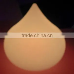 LED Table Lamp, Solar LED Table Ball Light Lamp Outdoor, LED Outdoor Swimming Pool Round Ball Light thumbnail-3
