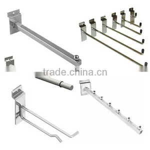Custom Made Metal Bracket Slatwall Hook thumbnail-1