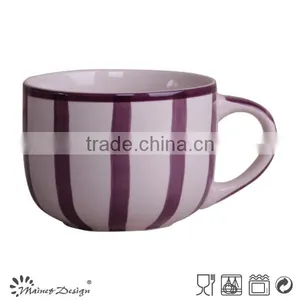 14OZ Hand-painted Stoneware Coffee Mug thumbnail-2