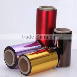 Metallized PET Colorful Film For Packaging thumbnail-1