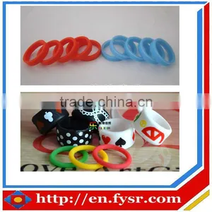 Fashion Slicone Finger Ring thumbnail-1