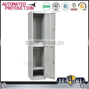 Self Assembly Furniture Metal Locker 2 Compartments/doors thumbnail-3