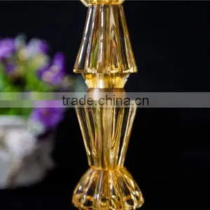 China High Quality Transparent Acrylic Wedding Decoration for Candle Holder thumbnail-3
