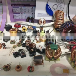 Radial Choke Wire Wound Ferrite Core Power Inductor thumbnail-2