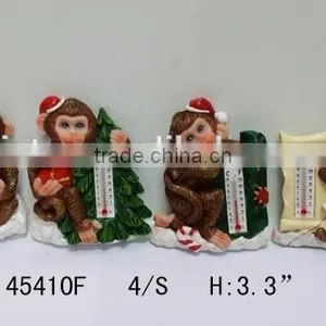 Resin 2016 Newest Russian Monkey Shape Fridge Magnet thumbnail-1