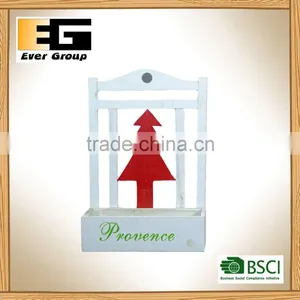 2017 Fashion Outdoor Garden Hanging Wooden Design Flower Pot thumbnail-1