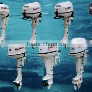4 Stroke 2.5hp Outboard Engine Motor thumbnail-6
