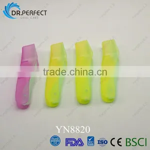 Foldable Toothbrush For Traveller Oral Care White Teeth Everyday thumbnail-1
