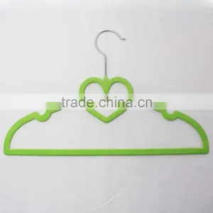 Heart Type None Slip Thick Plastic Hangers thumbnail-4