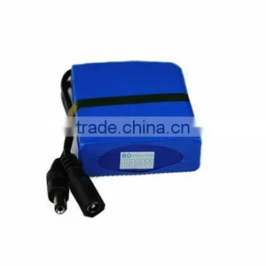 12V 3000mah li Polymer Rechargeable Battery thumbnail-1