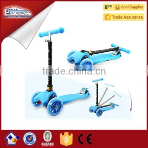 Wholesales High Quality Kid 3 Wheel Scooter thumbnail-1