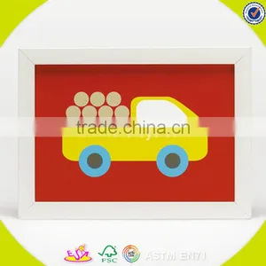 Оптовая продажа деревянных декоративных элементов для детских стен в стиле мультфильма 2017 года. Новый дизайн. Самые популярные деревянные декоративные элементы для детских стен. W09D023 thumbnail-1
