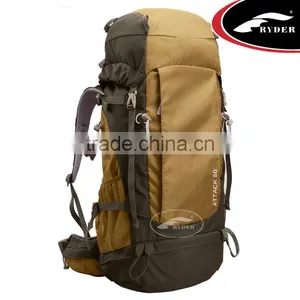 China Supplier Premium Quality Outdoor Survival Trekking Custom Printing Backpack thumbnail-6