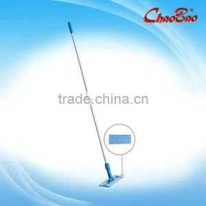 Wet and Dry Using Microfiber Flat Mop thumbnail-1