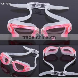 Hot Sale Swimming Goggles With Anti-scratch Function thumbnail-1