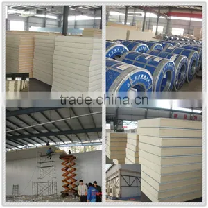 50-250mm tk pu Sandwich Cold Room Panel Manufacturer thumbnail-4