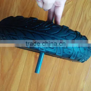 400x80mm High Quality Wheelbarrow Wheel thumbnail-1