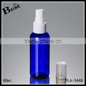 60ml Spray Bottle Cosmetic Plastic Bottle Blue 60ml Spray Bottle Wholesale thumbnail-3