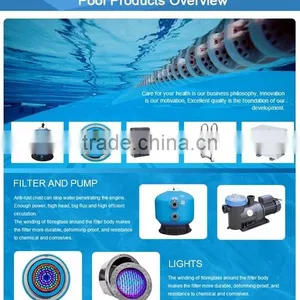 12 Years Full Set Concrete and Vinyl Swimming Pool Equipment and Supplies thumbnail-4