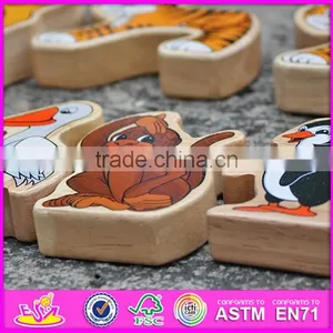 Custom Educational Wooden Animal Toys for Kids W13A111-S thumbnail-4
