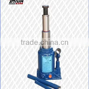 6Ton Hydraulic Bottle Jack/Car Lifter Jack/Double Ram Bottle Jacks thumbnail-1