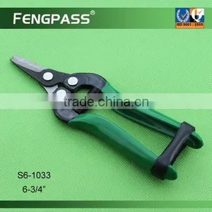S6-1033 Metal Garden Tool 6-3/4'' Garden Scissors thumbnail-1
