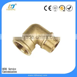 Stainless Steel/Brass Male Femal Pipe Elbow Fitting thumbnail-3