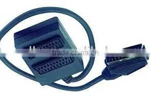 Scart Socket 0.5M Cable,VK4-0063 thumbnail-1