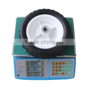 Qingdao Wantai 7 Inch Pneumatic Small Rubber Wheels Wheelbarrow Wheels thumbnail-3