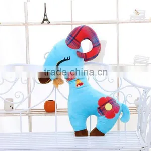 Baby Plush Pillow Plush Animal Goat Pillow thumbnail-2