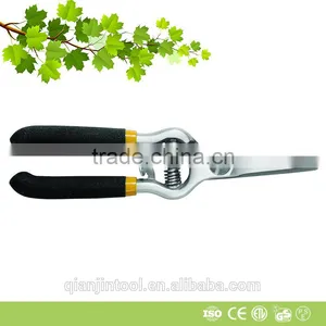 QJ-JG44 High Quality Carbon Steel Garden Tools for Grape Scissors, Professional Pruning Scissors Garden Tools thumbnail-2
