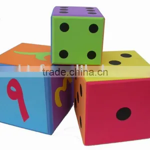 EVA Foam Dice, Foam Dice, Game Dice, EVA Dice, Educational Foam Dice, Dice,EVA Toy,Promotional Foam Dice thumbnail-1