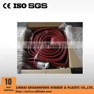 Agriculture Farm Irrigation High Pressure Pvc Lay Flat Discharge Hose Pipe thumbnail-2