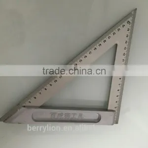 Berrylion High Quality Stainless Steel Triangle Ruler Free Samples Offer thumbnail-5