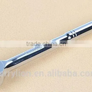 Berrylion Adjustable Ratchet Wrench 1/2" CR-V Mirror Finished Ratchet Wrench thumbnail-2