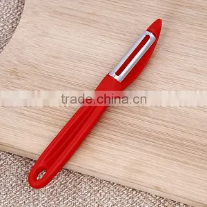 PP Handle Stainless Steel Fruit Apple Grater Vegetable Peeler thumbnail-6