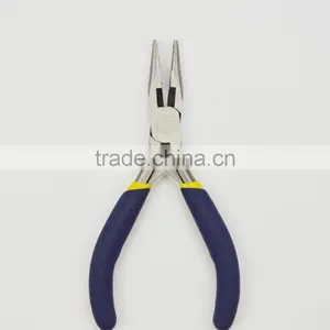 2015 Cheap Polishing 4.5" Mini Long Nose Pliers thumbnail-2