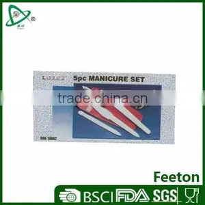 5pcs Professional Metal Chrome Pedicure Set for Women and Girl thumbnail-1