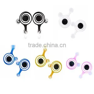 2Pcs Zero Any Touch Screen for Mobile Phone Arcade Game Control Tablet Joystick thumbnail-4