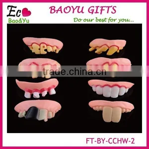 False Teeth Halloween False Teech Masquerade Party Props thumbnail-2