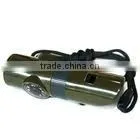 Low Price 7 in 1 Survival Whistle With Pocket LED Compass thumbnail-1
