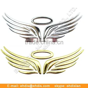 Chrome 3d Emblem Car Stickers Decals for Sports Cars thumbnail-1